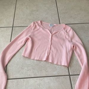 Princess Polly pink sweater